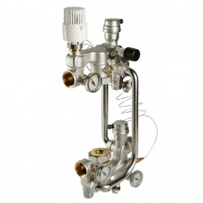 Узел насосно-смесительный ZEGOR с байпасом и регулировкой 180мм (без насоса)