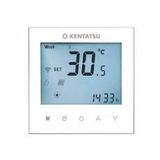Комнатный термостат KENTATSU сенсор, Wi-Fi, белый KCW-01GC