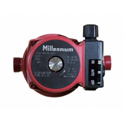 Насос повышения давления Millenium UPA 15-90 (160мм)