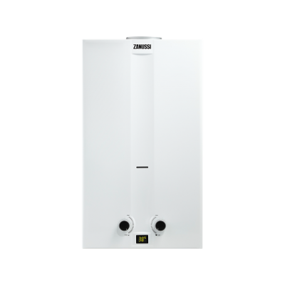 Газ.Колонка "Zanussi GWH 12 Fonte"- (Турбо)+клапан обратный
