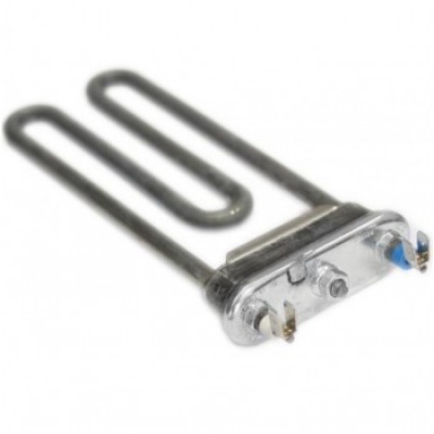 Тен 1500Вт для стир. машины (прям L=185, R15+, M135, F26, K2) М815615