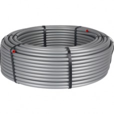 Труба STOUT 16x2,6 (бухта 100 м) труба стабильная PE-Xc/Al/PE-Xc, серая